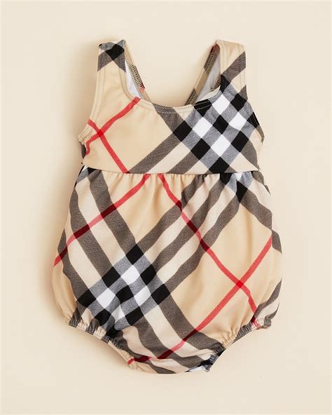 girls burberry swim suit|burberry toddler girl bathing suit.